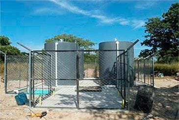 Planta de aguas Residuales