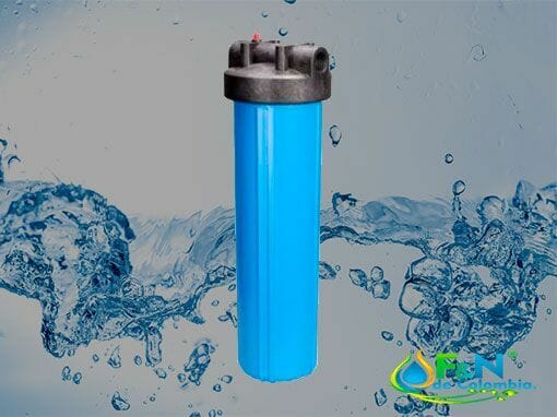FILTRO CARCASA MICRO FILTRACIÓN DE AGUA