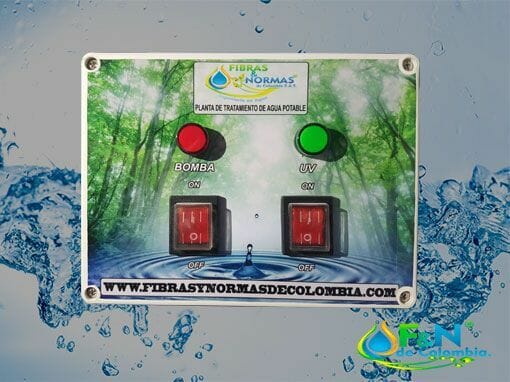 CAJA DE CONTROL DE LA PLANTA.