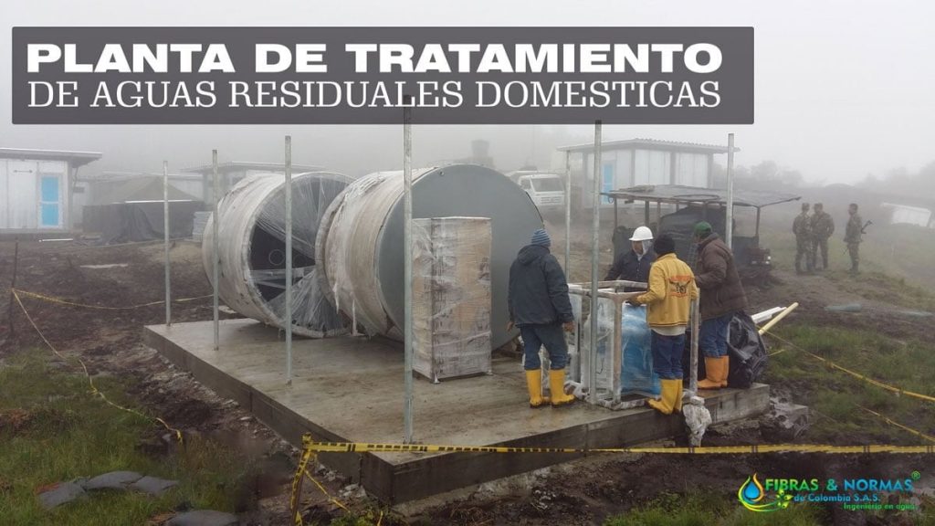 PLANTA DE TRATAMIENTO DE AGUAS RESIDUALES DOMESTICAS PLANTA DE TRATAMIENTO DE AGUAS RESIDUALES DOMESTICAS